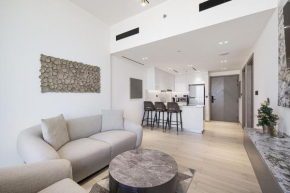 Daniels Stylish 1BR Apartment with Al khail View